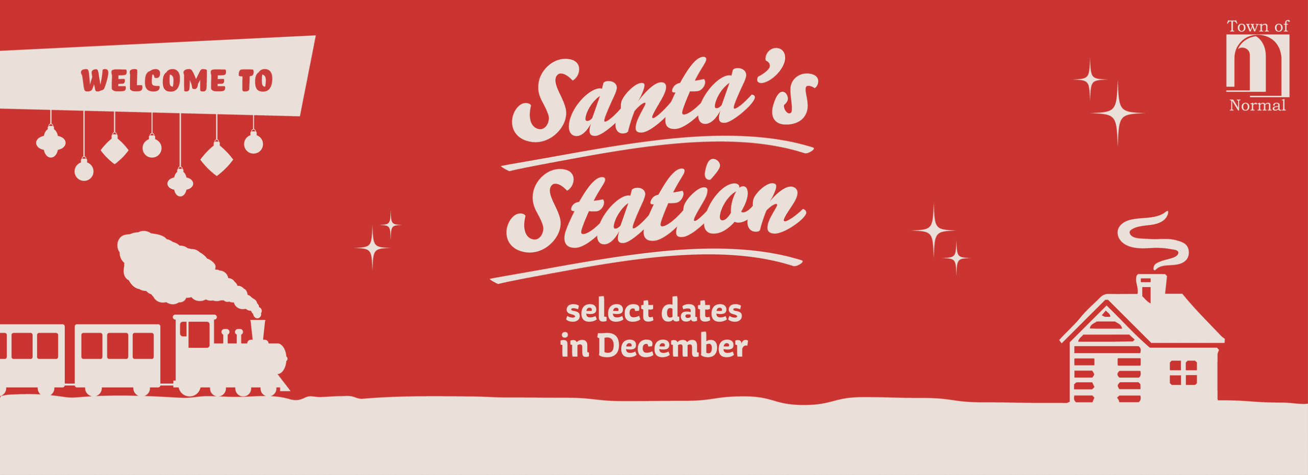 Santa's Station Grand Opening