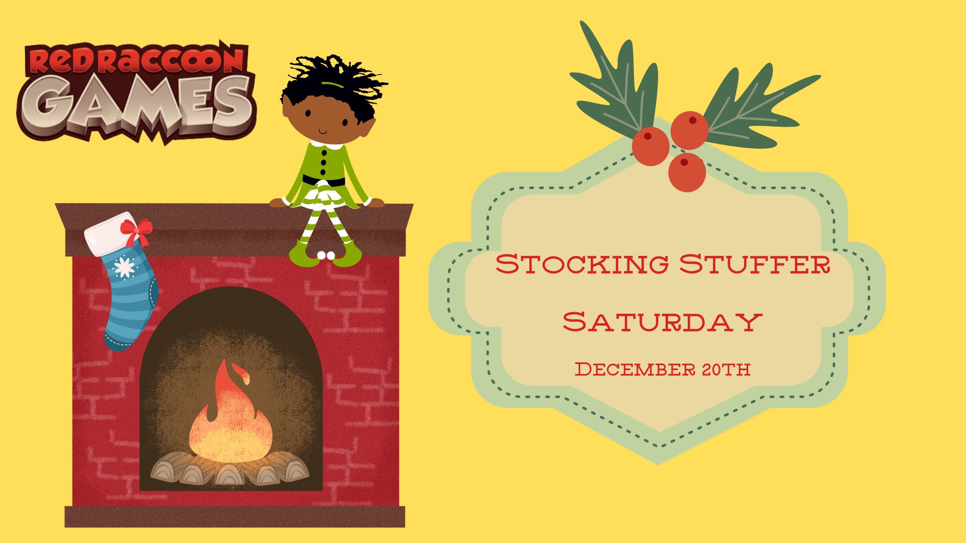 Stocking Stuffer Saturday