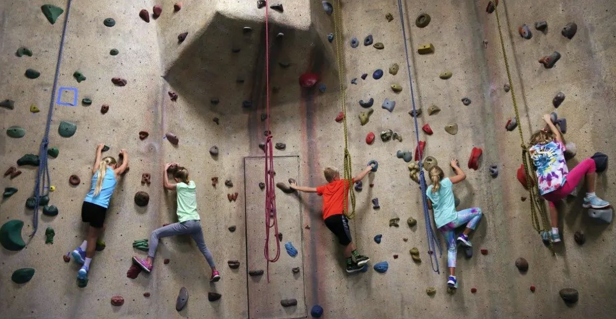 5-Day Rock Climbing SUMMER CAMP – FULL DAY