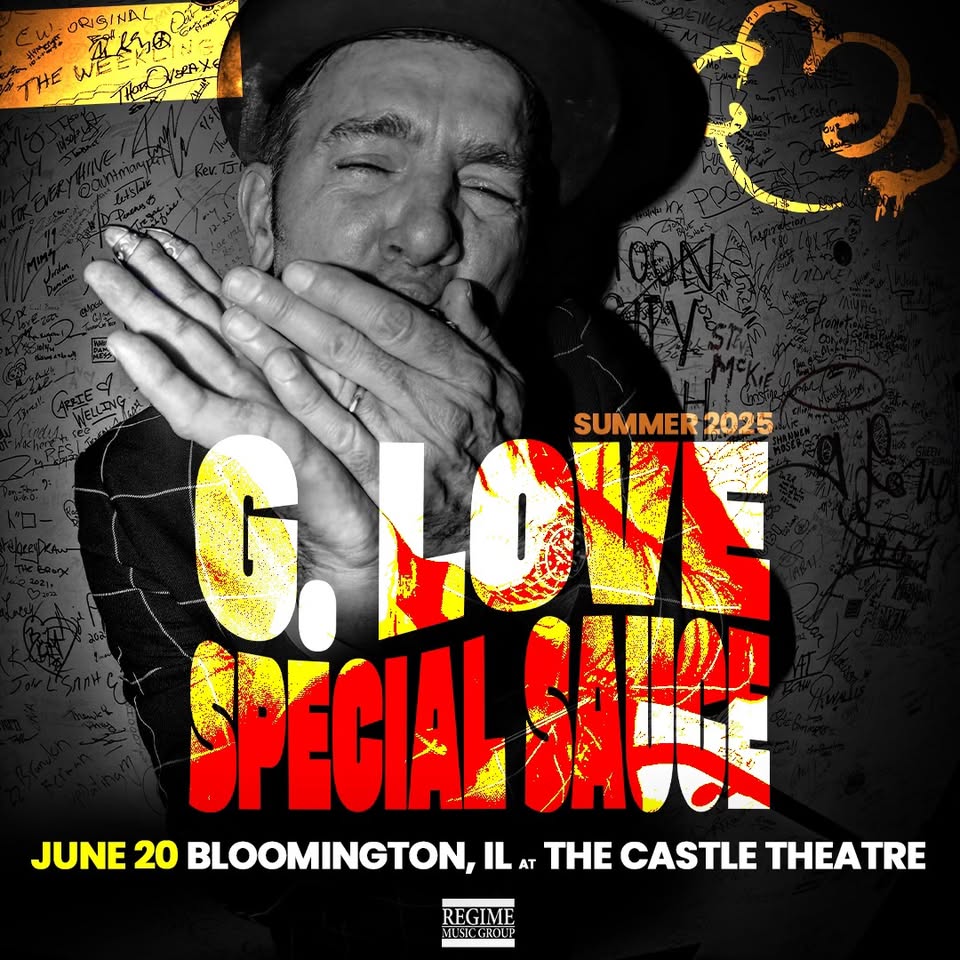 G. Love & Special Sauce live at The Castle Theatre