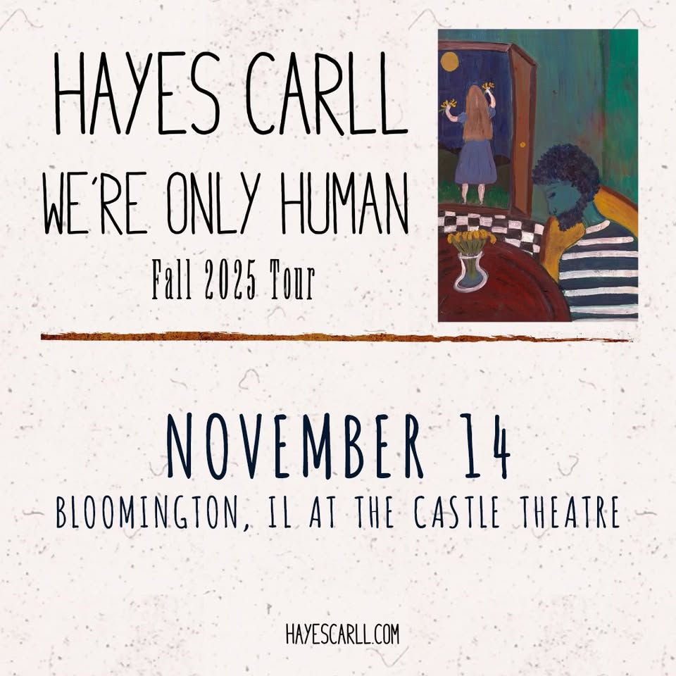 Hayes Carll live at The Castle Theatre