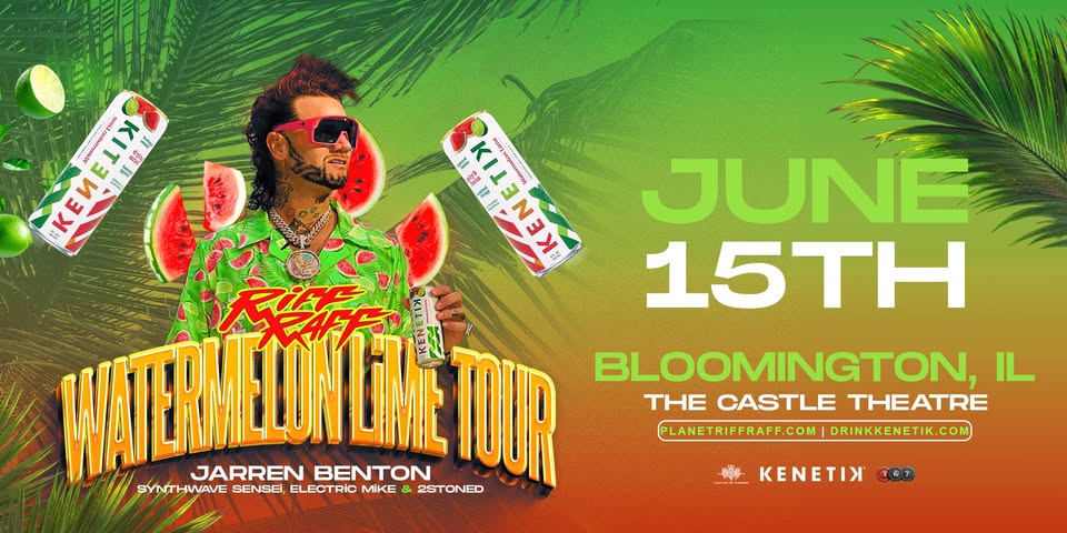Riff Raff live at The Castle Theatre