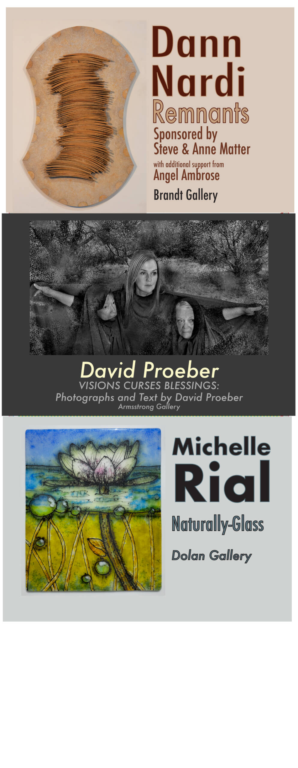 MCAC Exhibition Openings