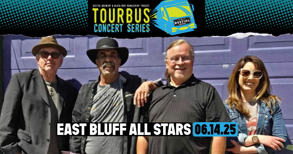 TourBus Concert Series: East Bluff All Stars
