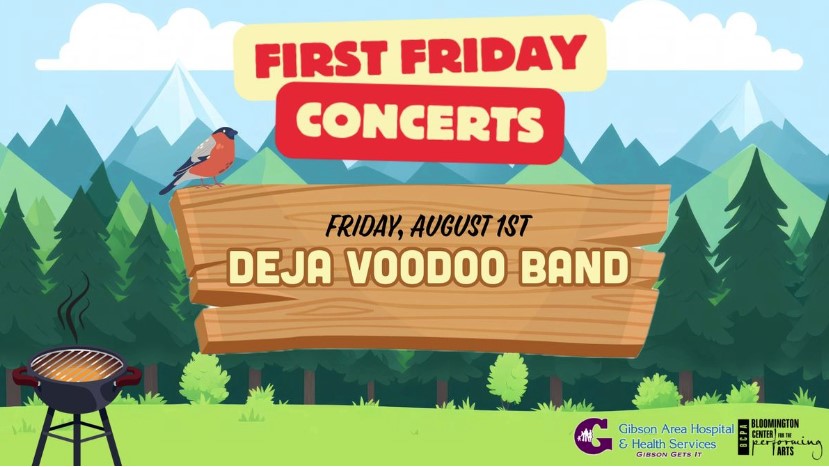 First Friday Concert Series - Deja Voodoo Band