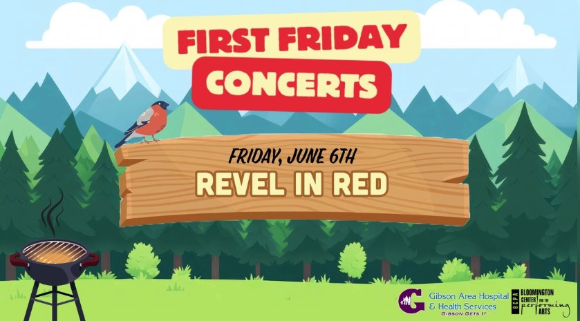First Friday Concert Series - Revel in Red