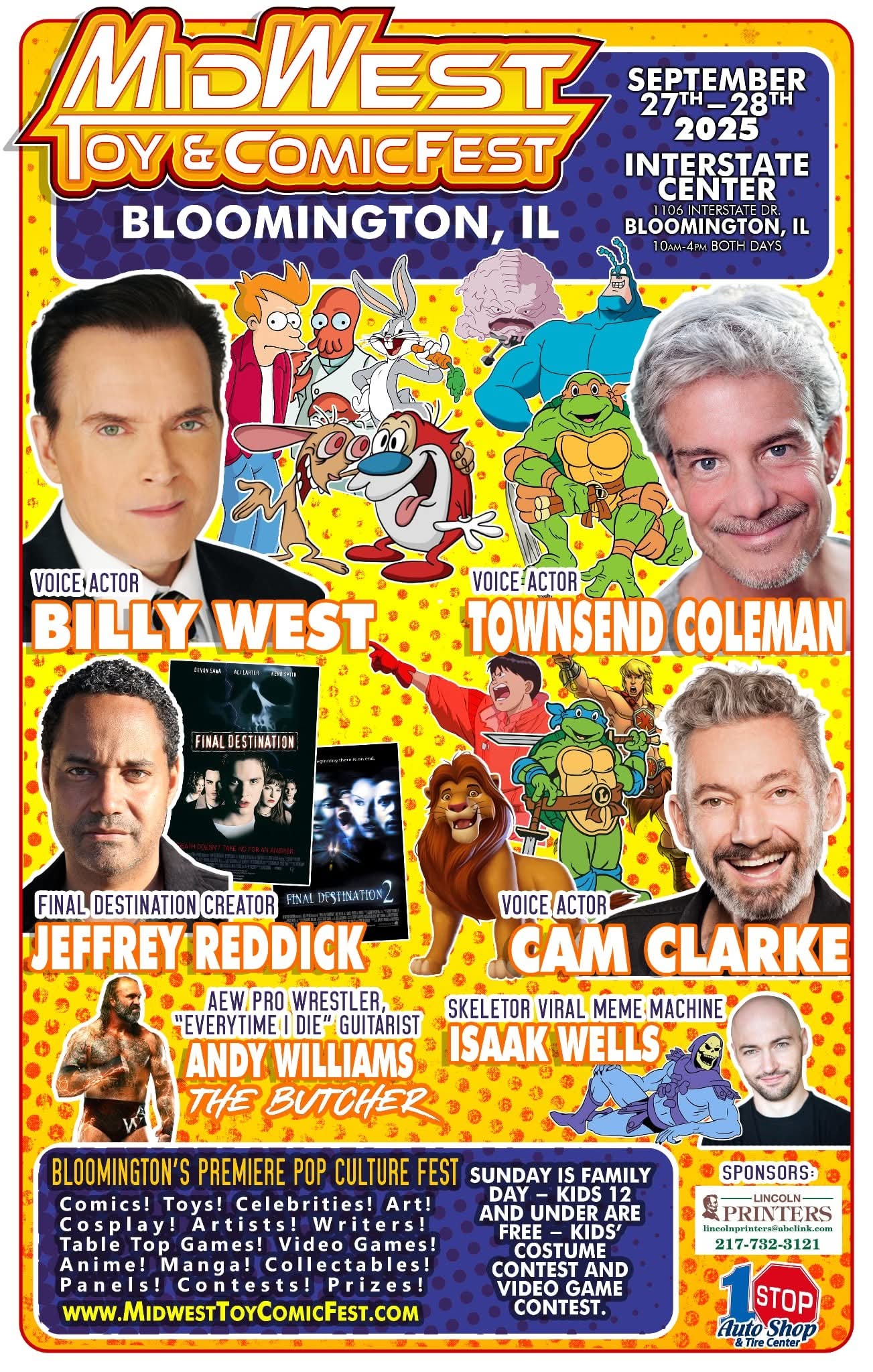 Midwest Toy & Comic Fest