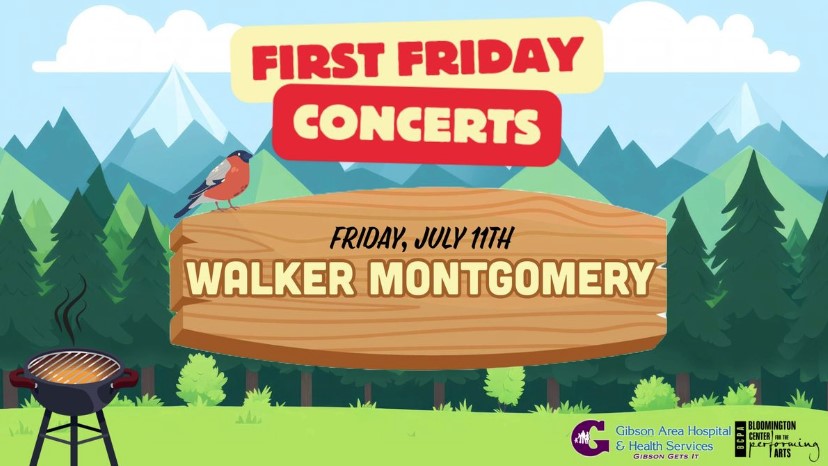 First Friday Concert Series - Walker Montgomery