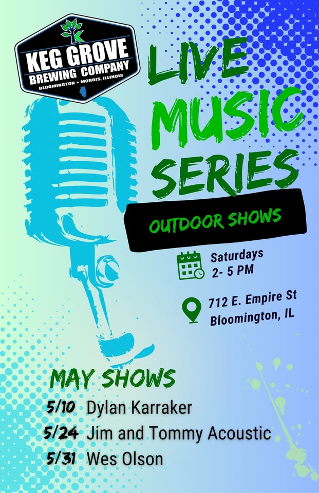 Keg Grove Outdoor Live Music Series