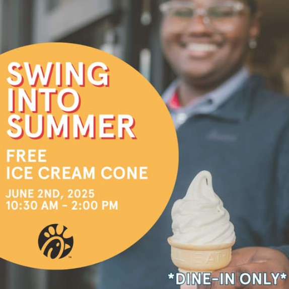 Free Ice Cream Cone Day