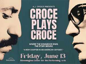 A.J. Croce Presents CROCE PLAYS CROCE