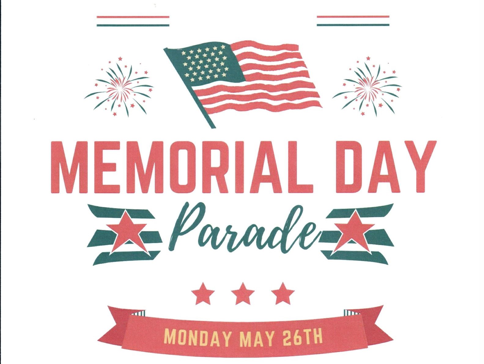 2025 Memorial Day Parade & Ceremonies