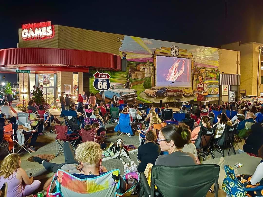 Movies at the Mural - A League of Their Own