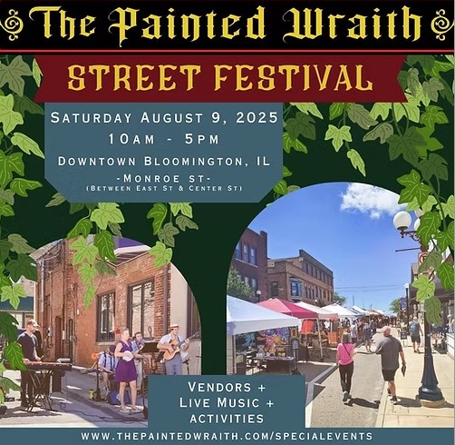 The Painted Wraith Street Fest