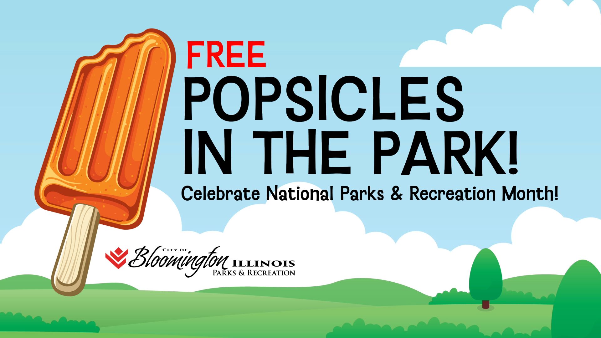 FREE Popsicles in the Park