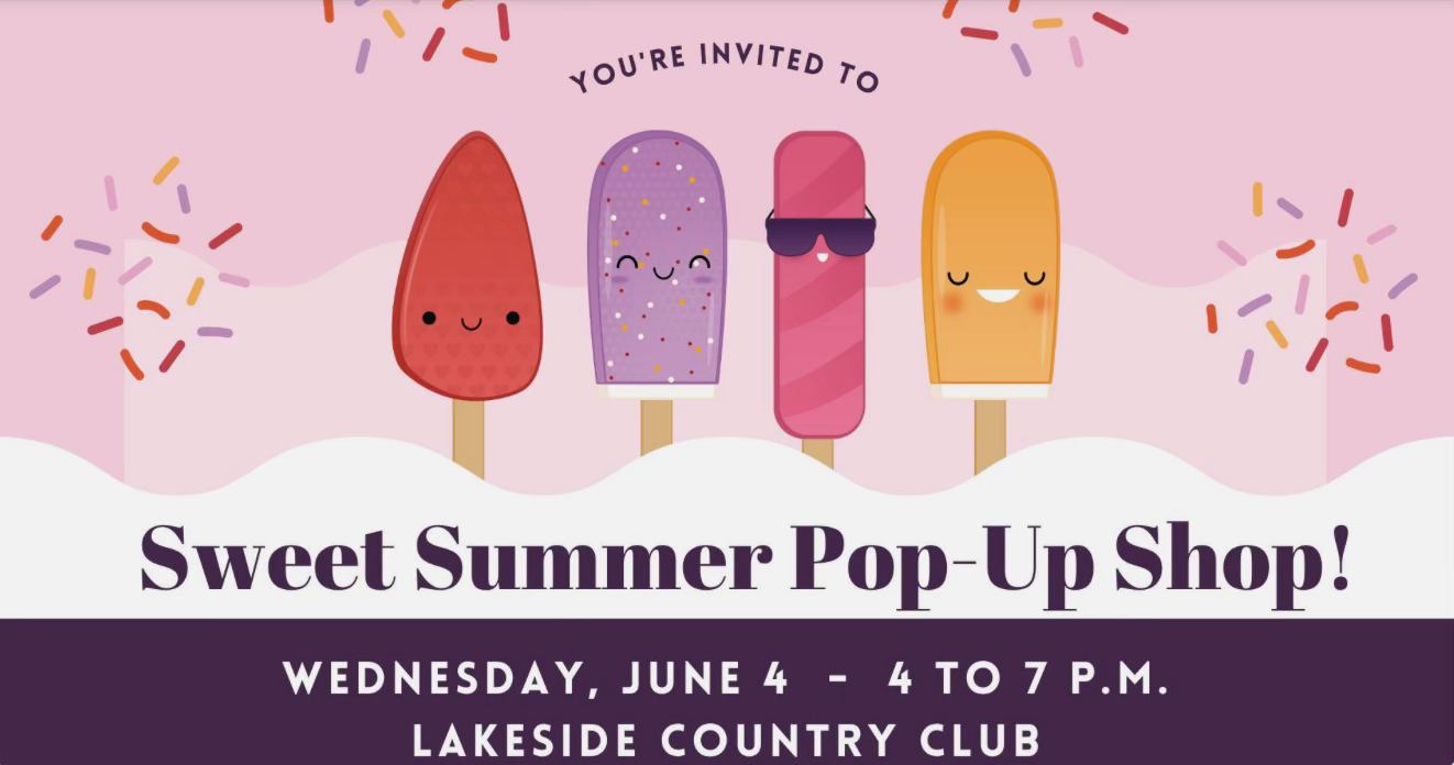 Sweet Summer Pop Up Shop