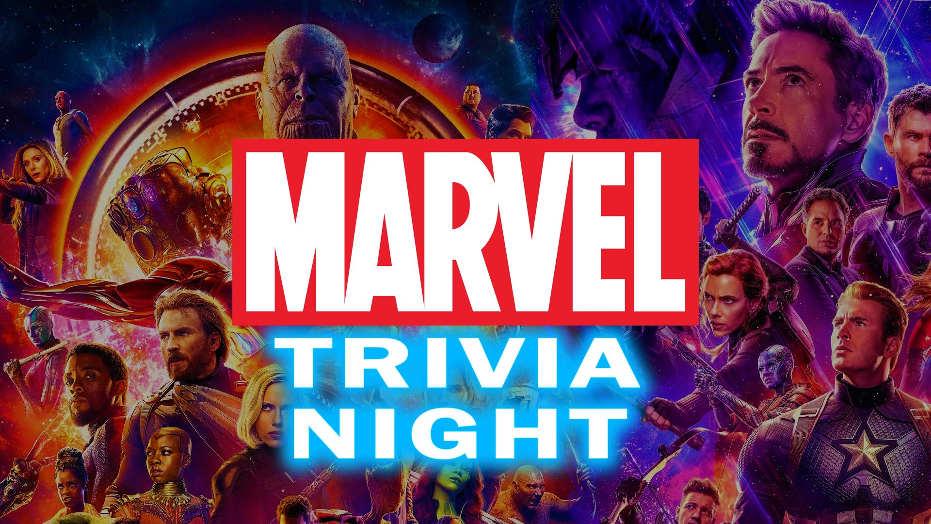 Marvel Trivia Night
