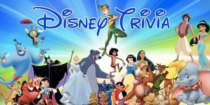 Disney Trivia Night!