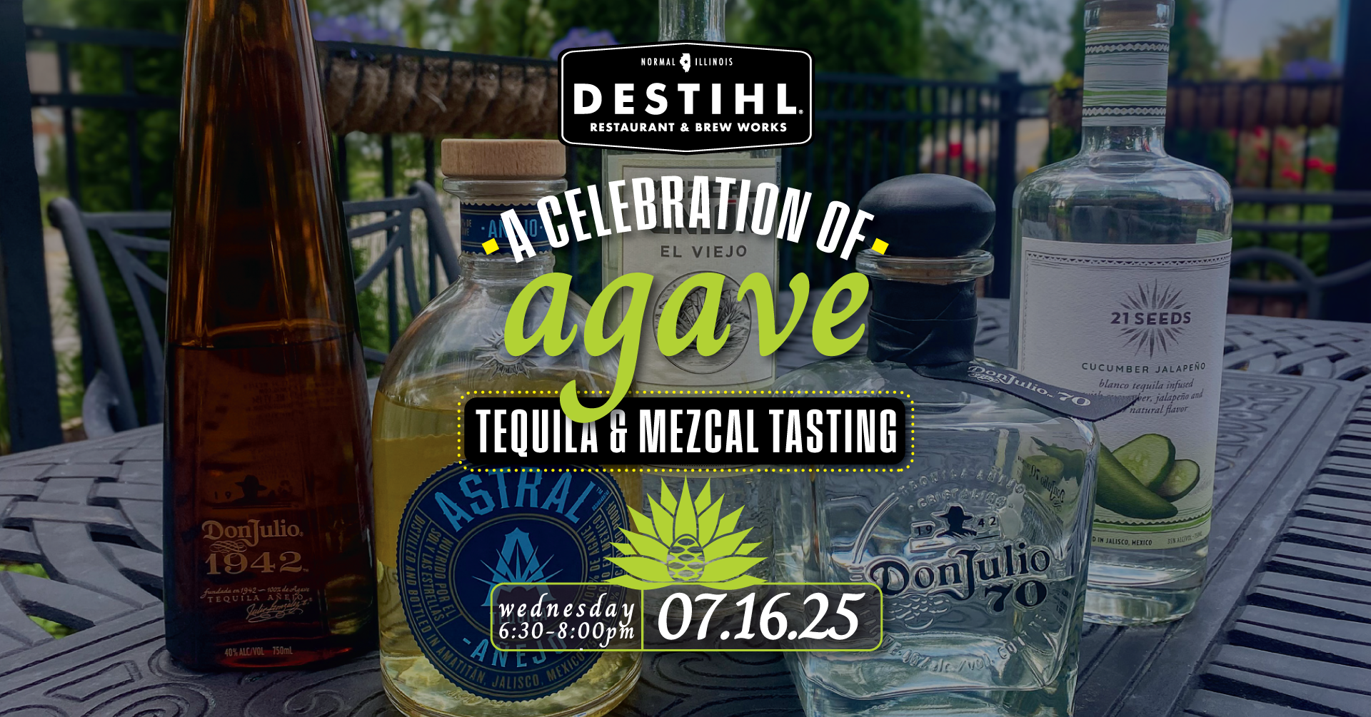 A Celebration of Agave: Tequila & Mezcal Tasting