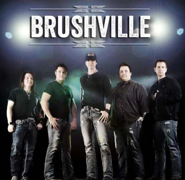 Brushville in Concert