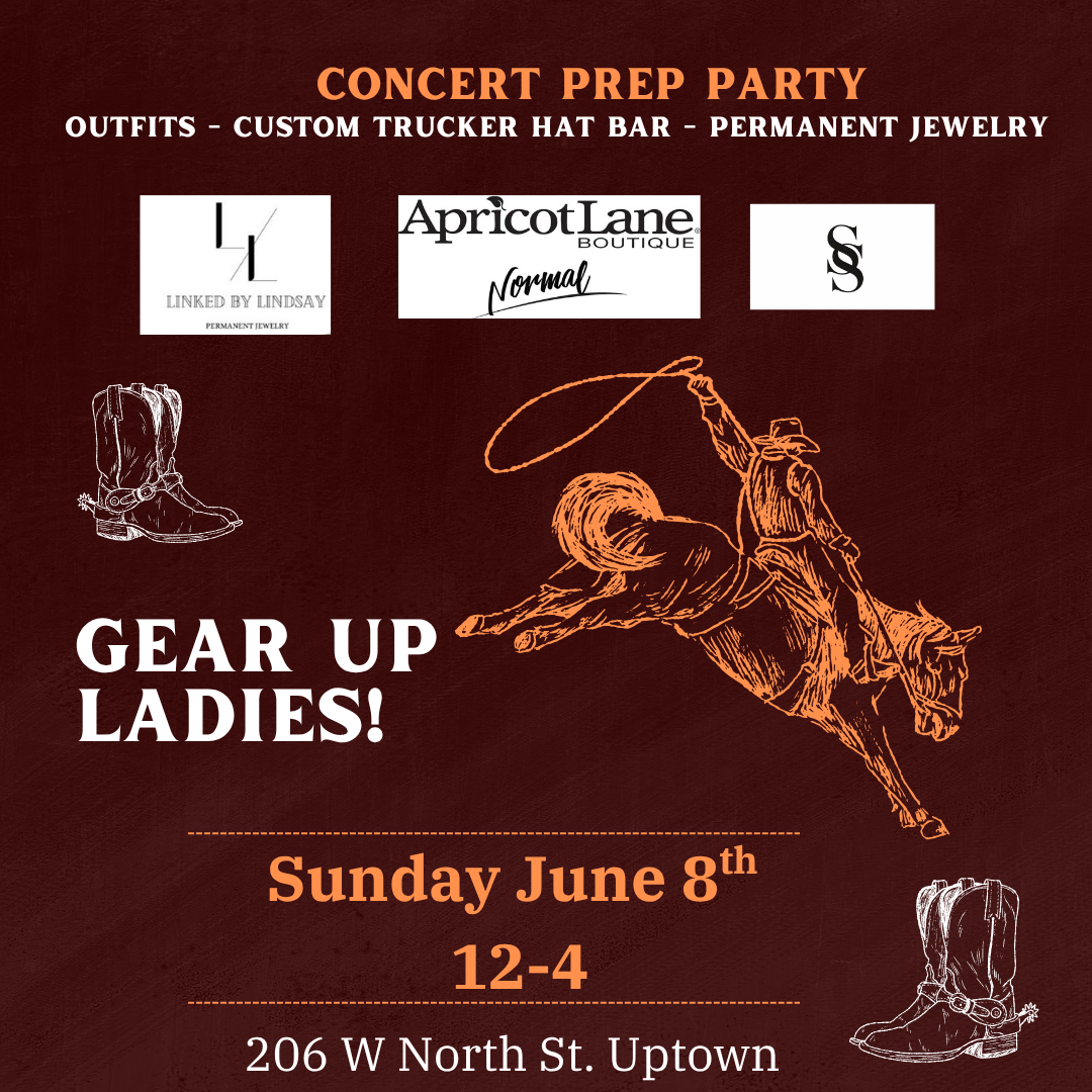 Concert Prep Party