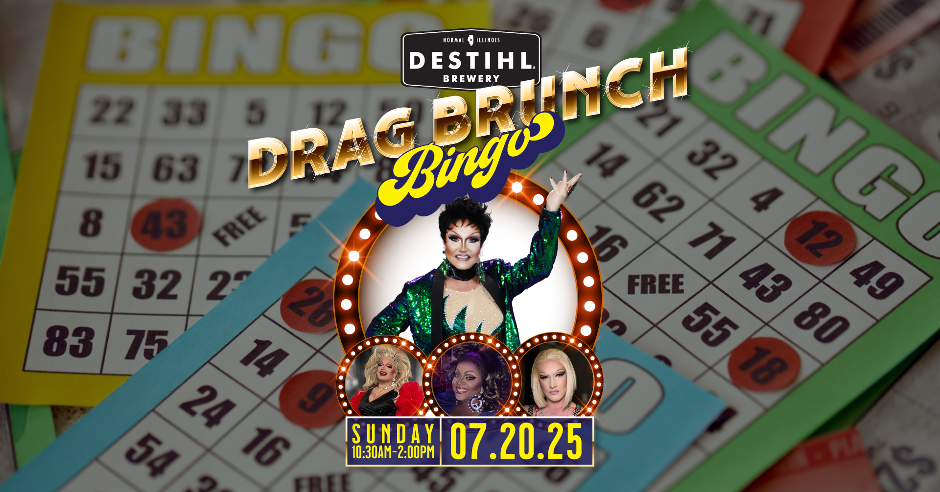 Drag Brunch Bingo at DESTIHL