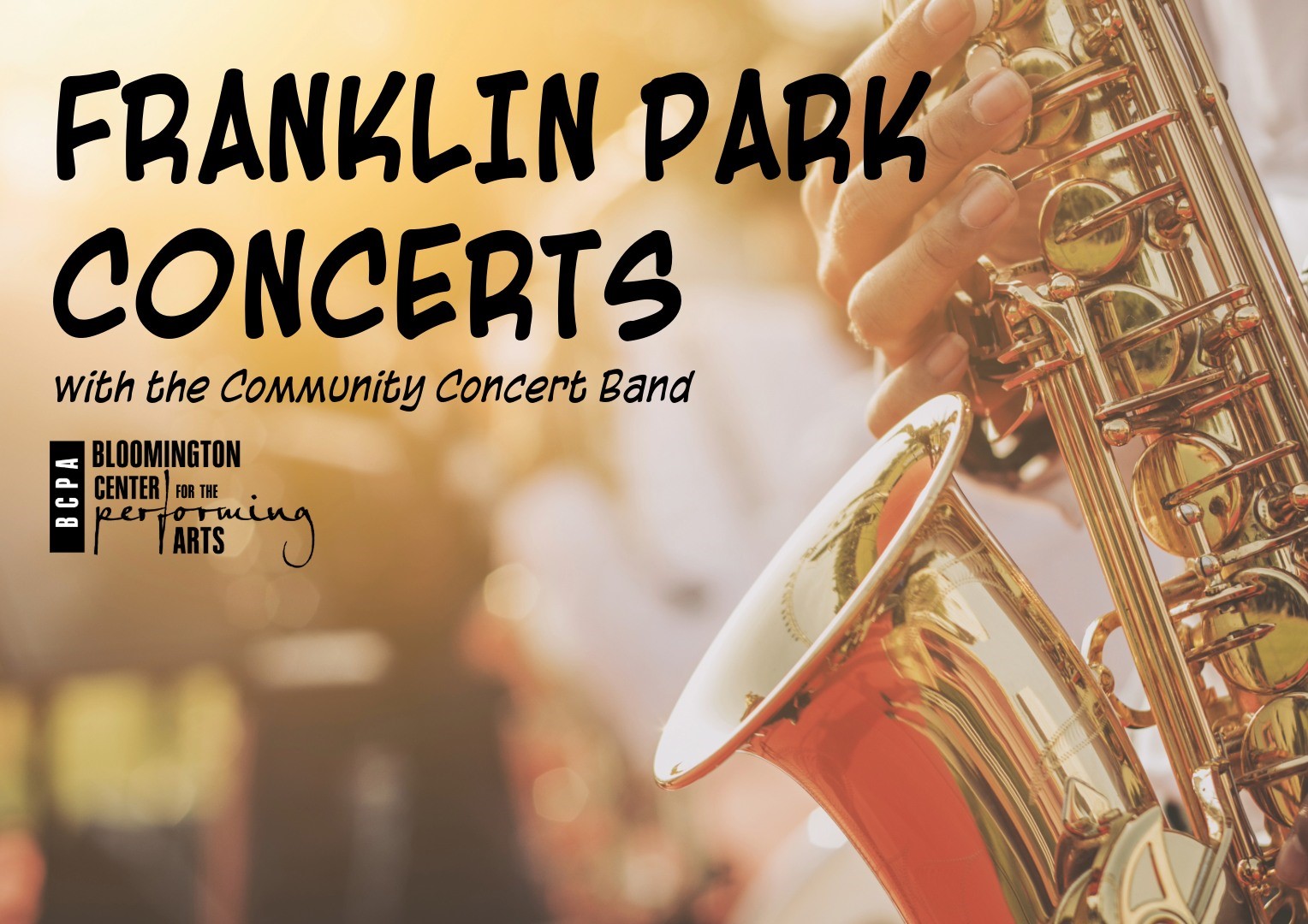 FREE Franklin Park Concert & Ice Cream Social