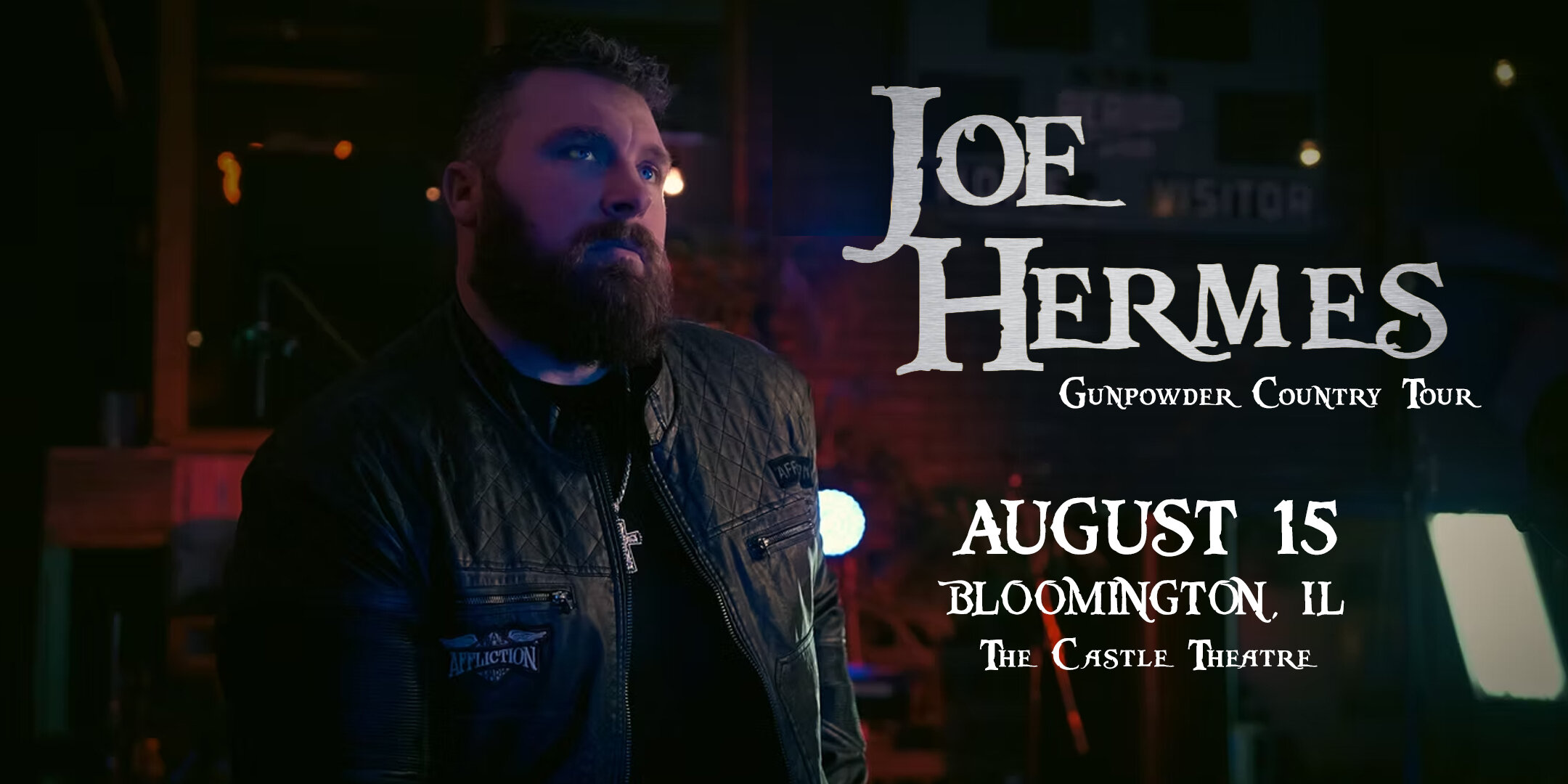 Joe Hermes live at The Castle Theatre
