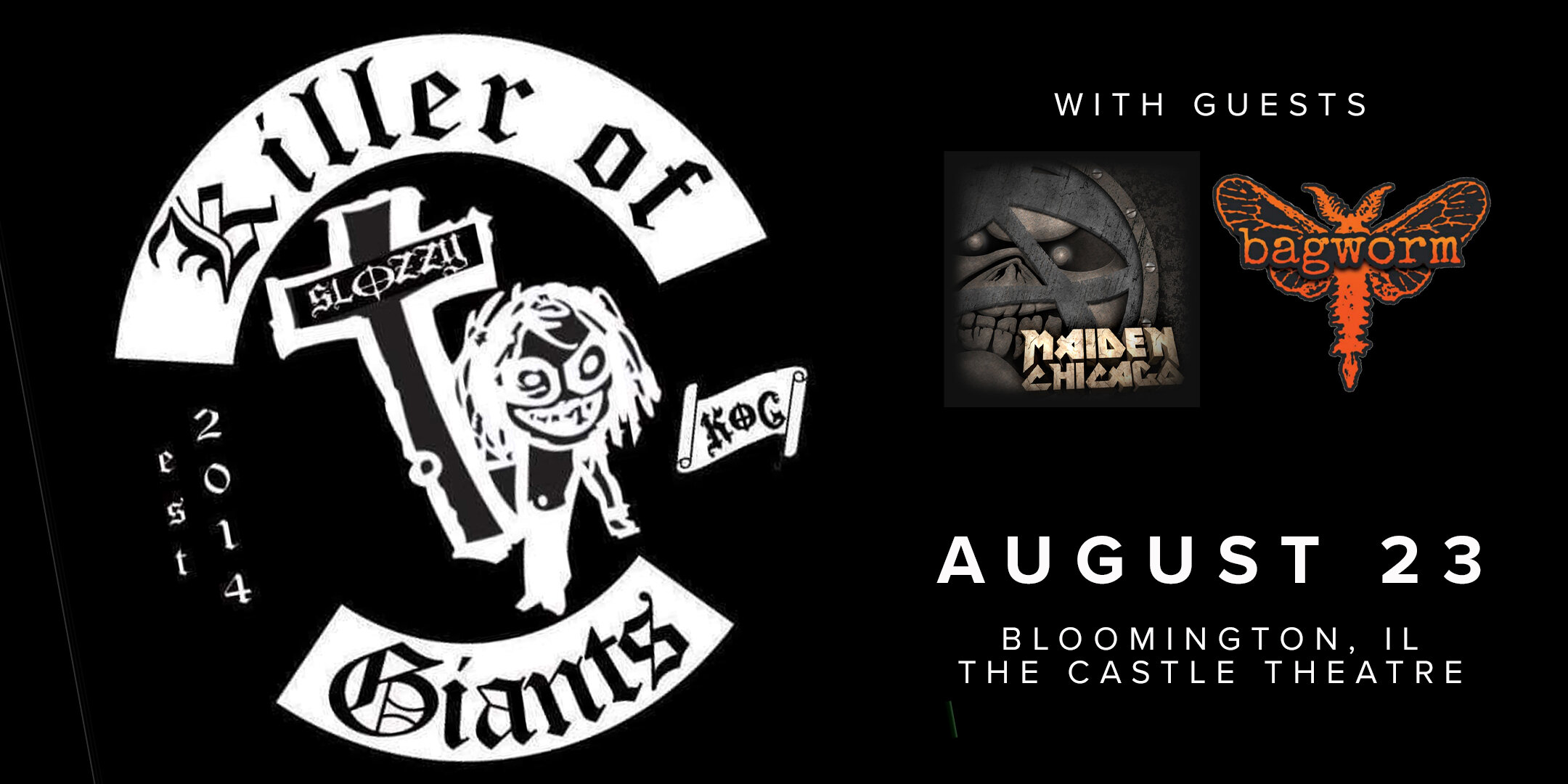 Killer of Giants: A Tribute to Ozzy Osbourne live at The Castle Theatre