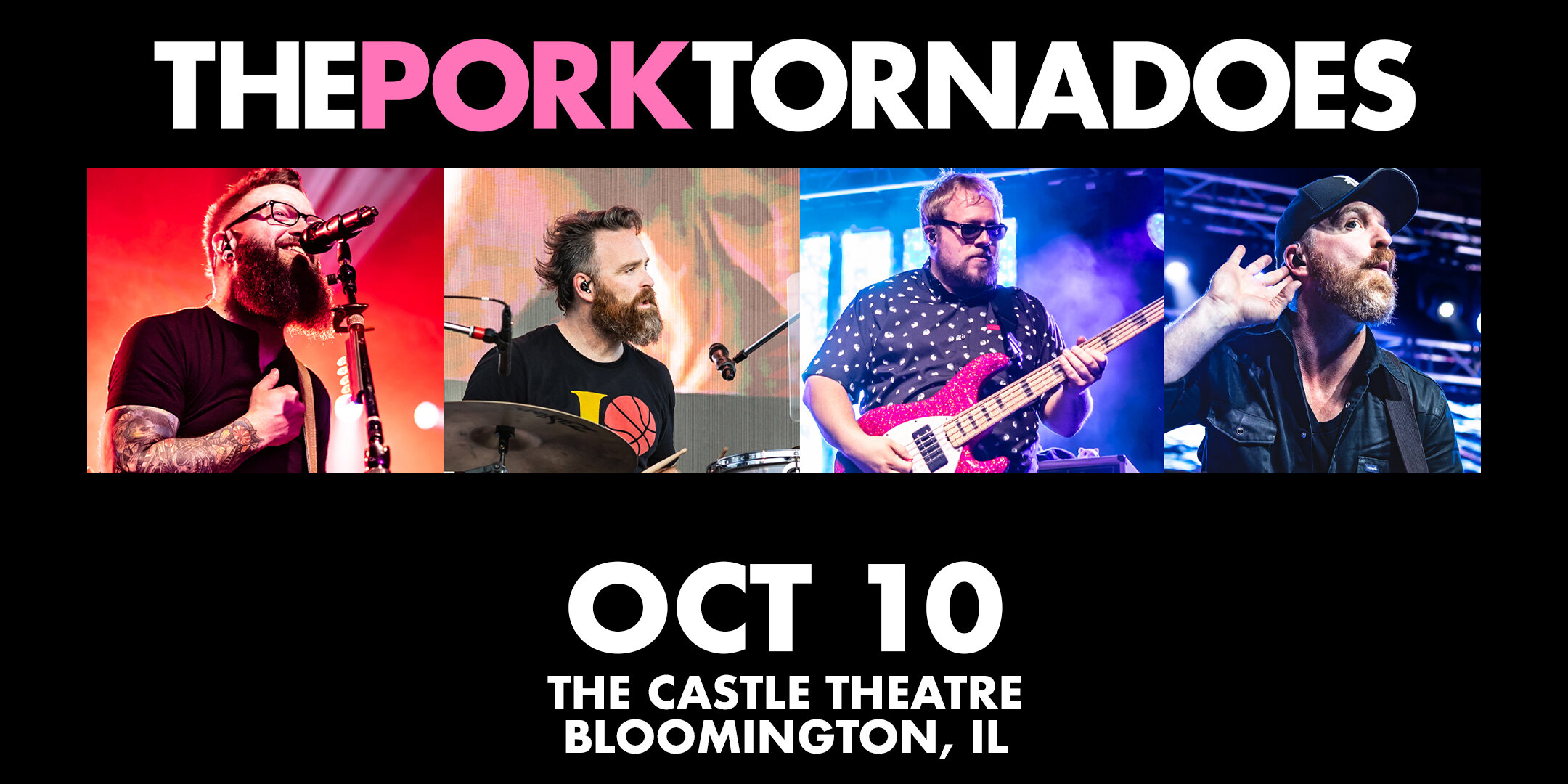 The Pork Tornadoes Live at the Castle Theatre