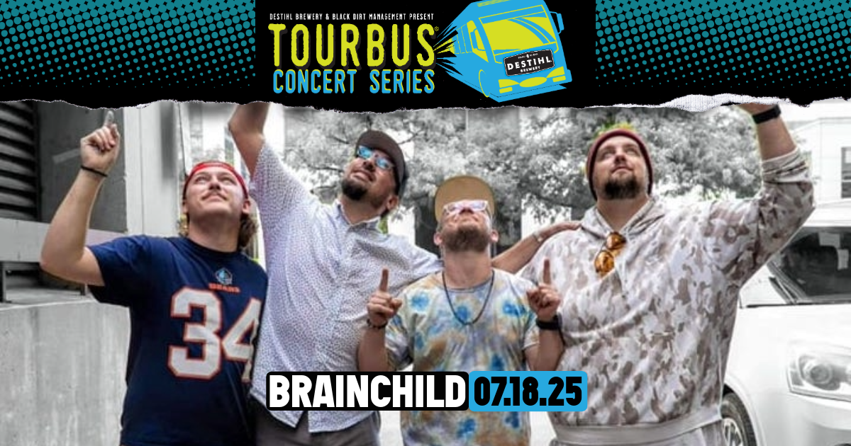 TourBus Concert Series: Brainchild