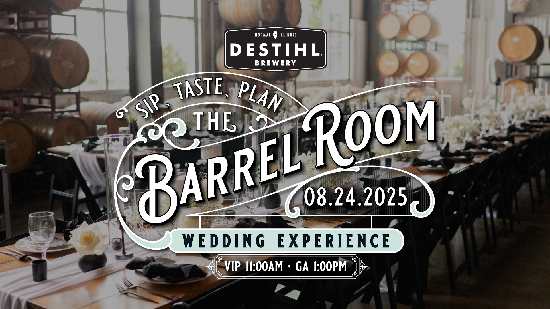 The Barrel Room Wedding Experience