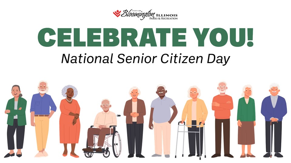 FREE Celebrate You National Senior Citizen Day (Ages 55+)