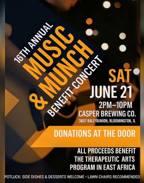 16th Annual Music & Munch Benefit Concert
