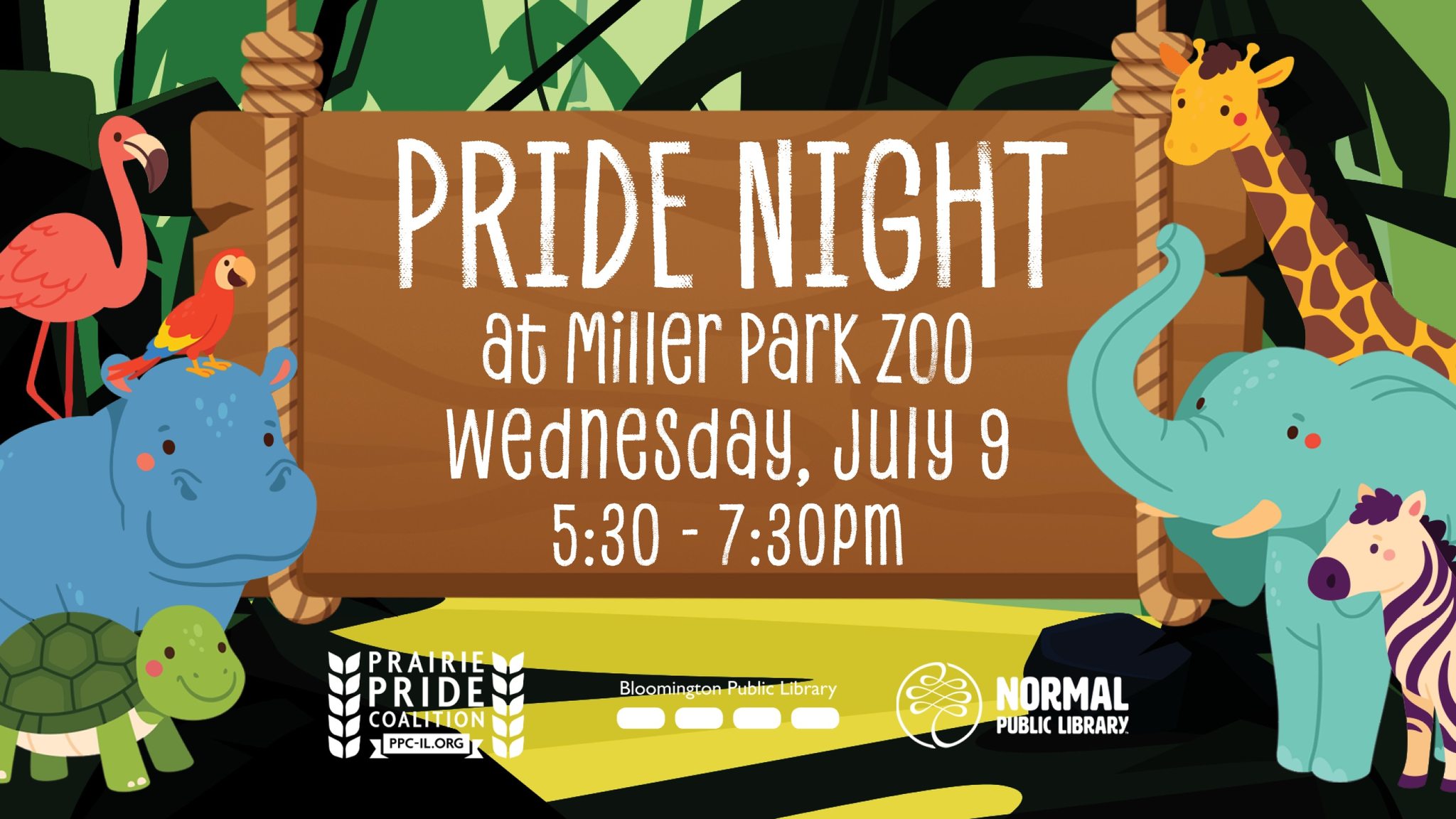 Pride Night at Miller Park Zoo