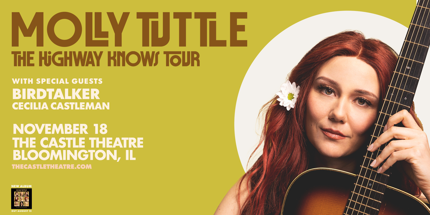 Molly Tuttle live at the Castle Theatre