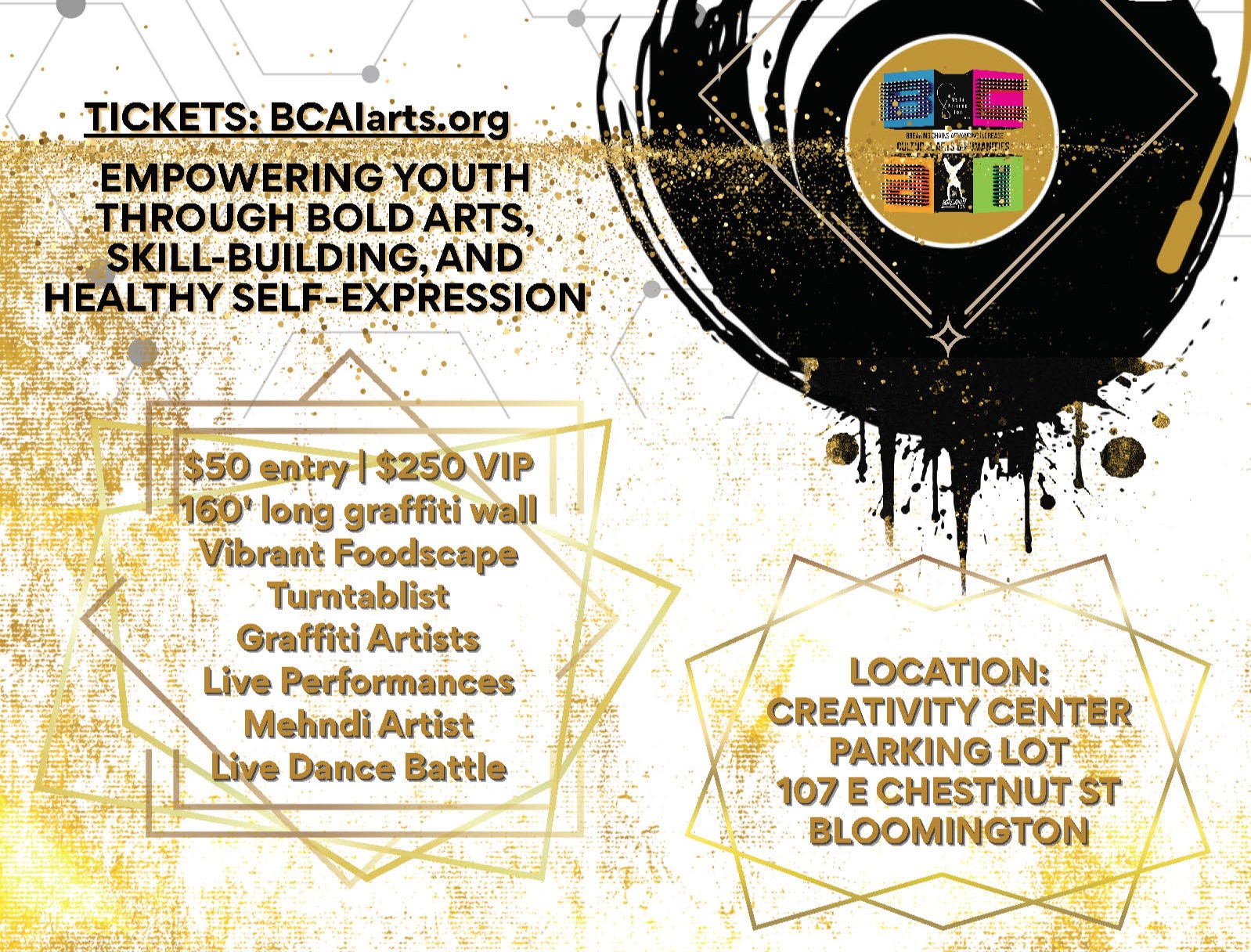 Abstract Origins - BCAI Cultural Arts & Humanities Fundraiser