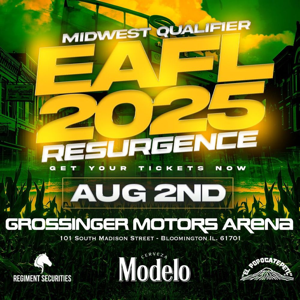 Elite Amateur Fight League - 2025 Resurgence