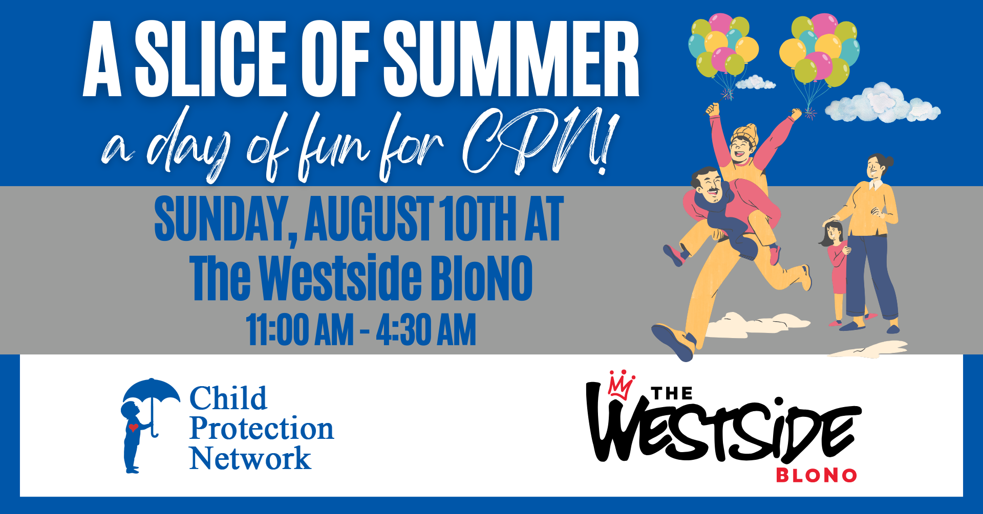 A Slice of Summer - a day of fun for CPN!