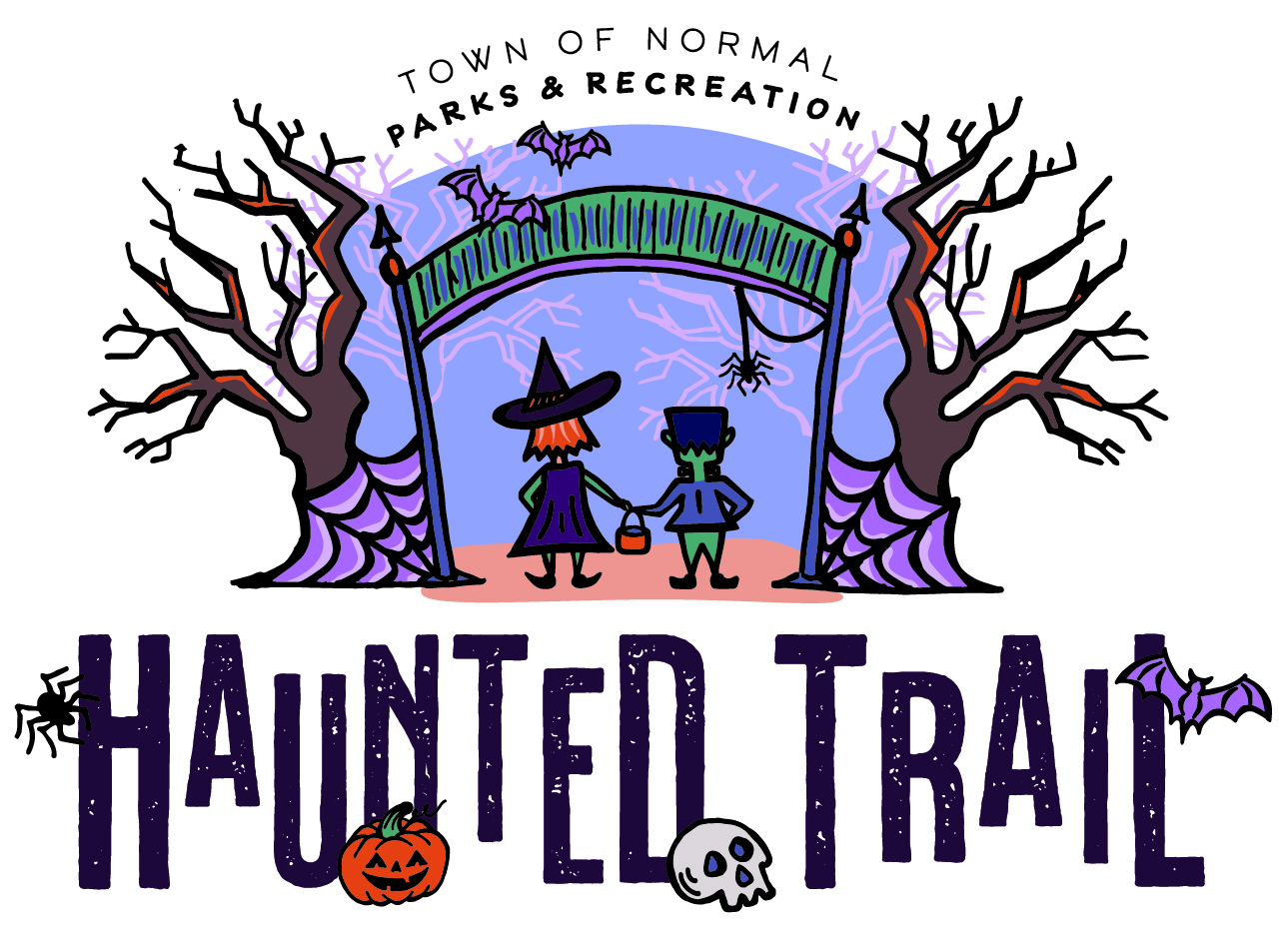 Haunted Trail: Scary Trail