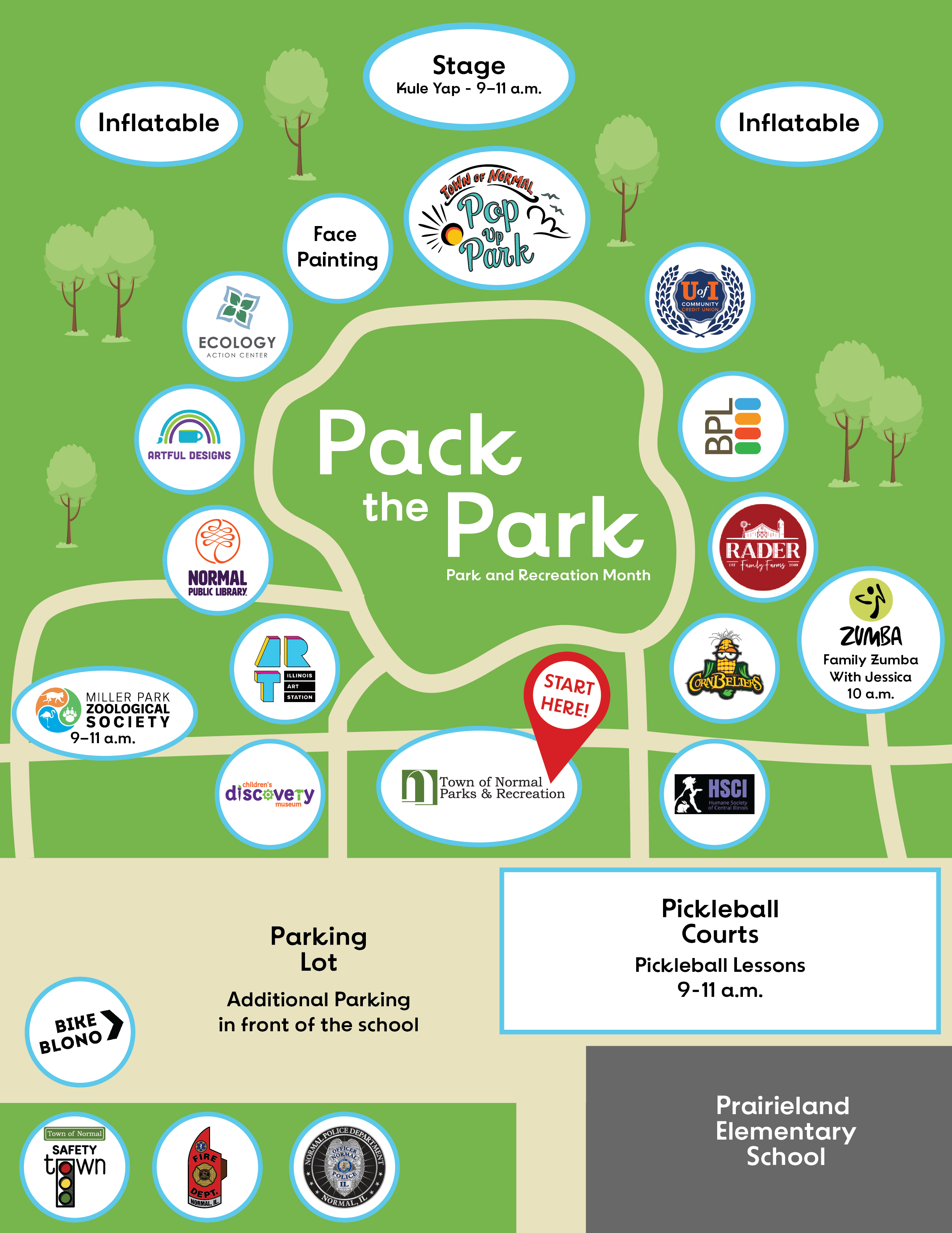 Pack the Park