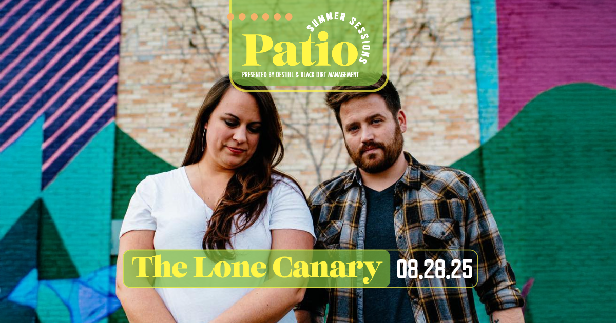 Patio Summer Sessions: The Lone Canary