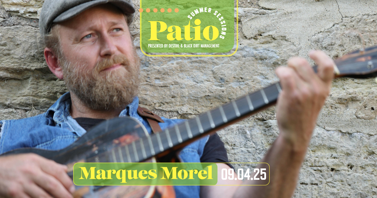 Patio Summer Sessions: Marques Morel