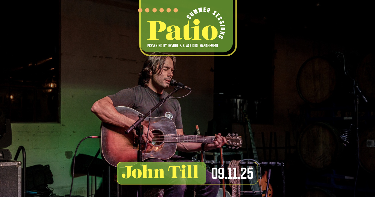 Patio Summer Sessions: John Till