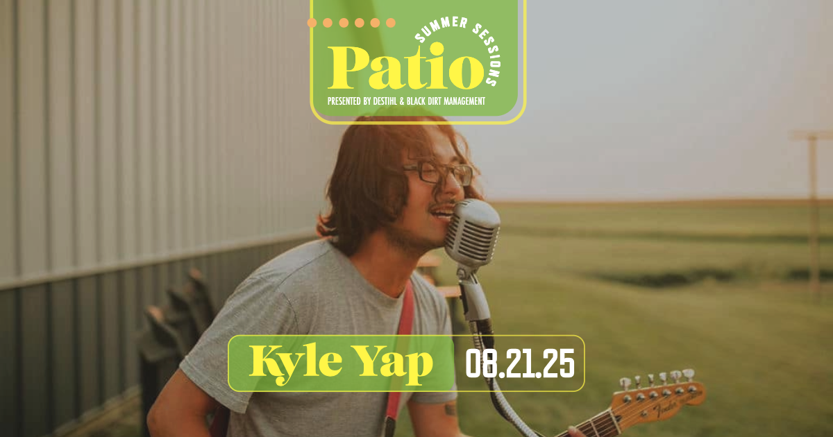 Patio Summer Sessions: Kyle Yap