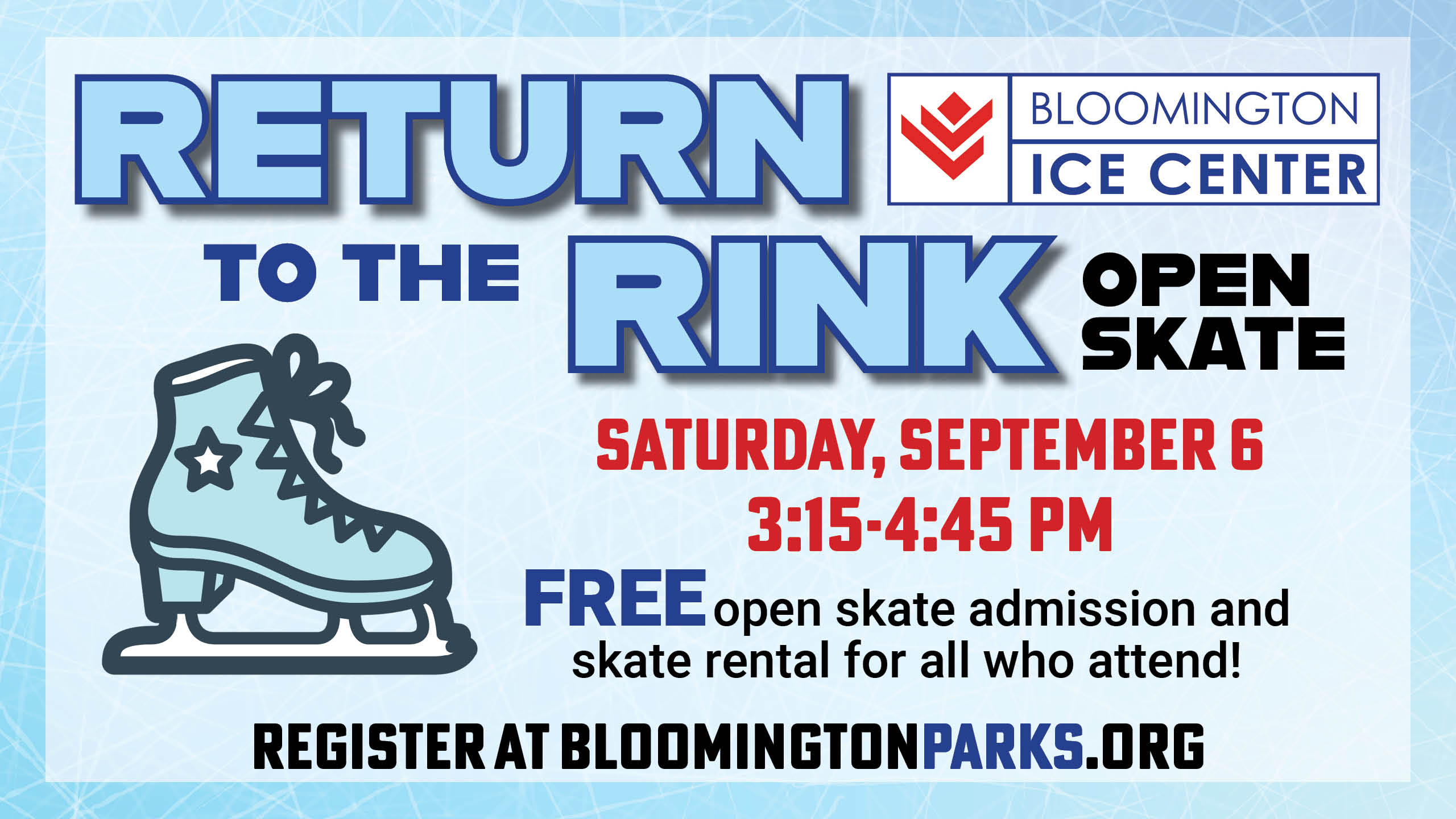FREE Return to the Rink Open Skate