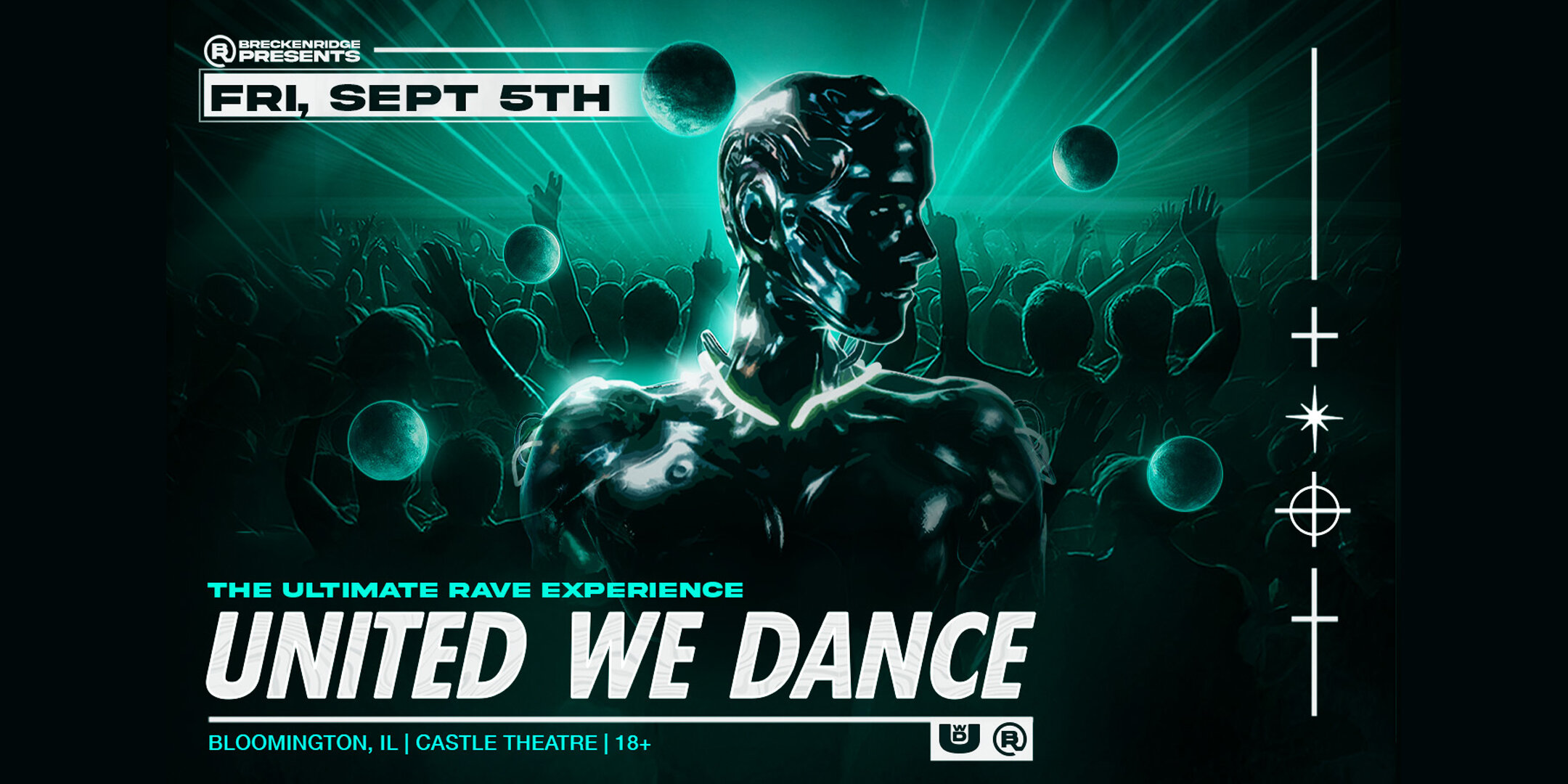 United We Dance: The Ultimate Rave Experience live at The Castle Theatre