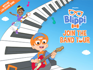 Blippi: Join The Band Tour