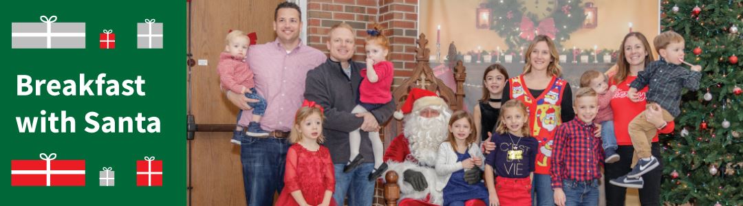Breakfast with Santa