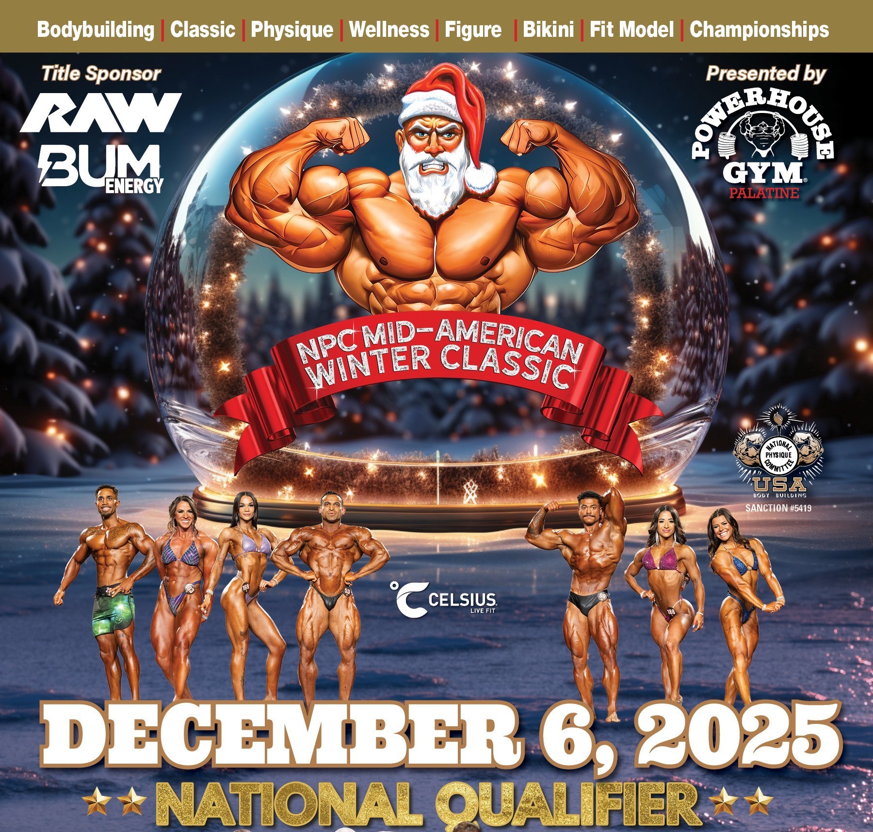 NPC Mid-American Winter Classic